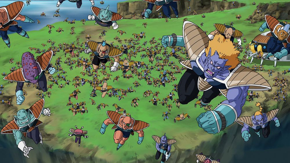 Imagen de Dragon Ball Z. La Resurreción de F
