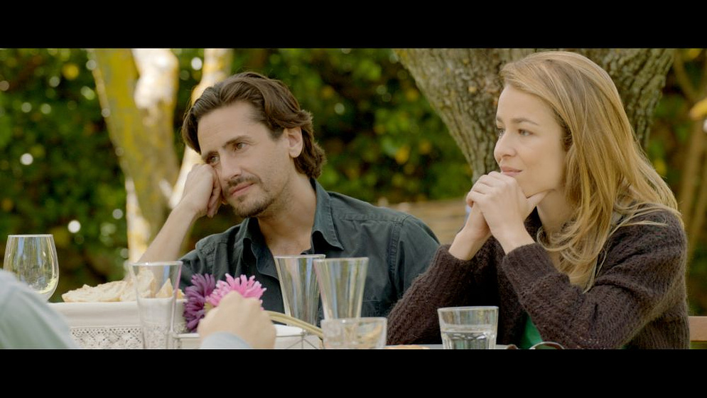 Juan Diego Botto y Silvia Abascal en Los Comensales
