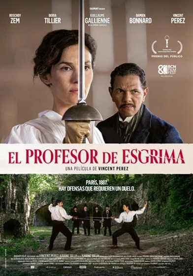Imagen de el-profesor-de-esgrima (Cartel español)