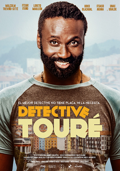 Imagen de Detective Touré (Cartel)