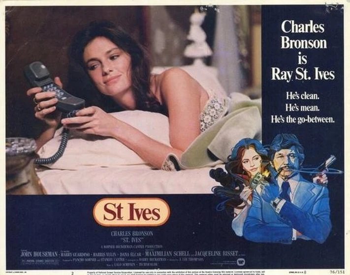 Jacqueline Bisset en el-temerario-ives (Fotograma)