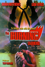 poster of movie La Quema