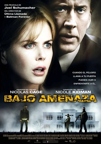 Poster de Bajo amenaza