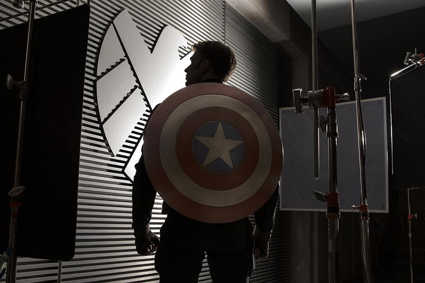 Chris Evans en Capitán América. El Soldado de Invierno