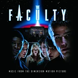 Carátula de la banda de sonido de The Faculty