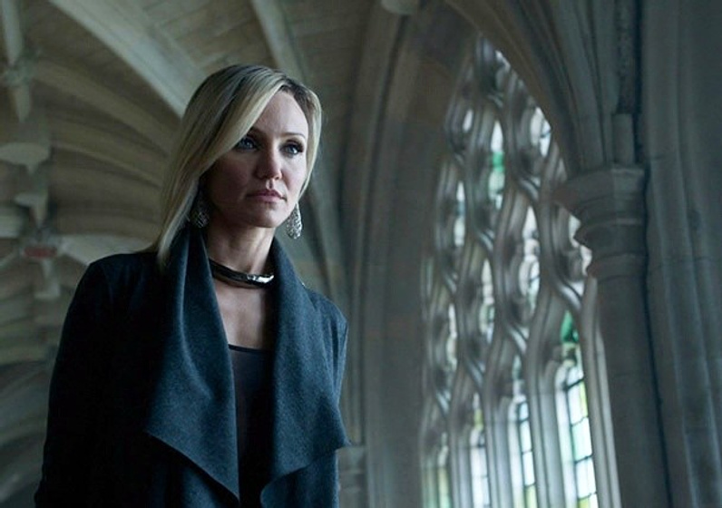 Cameron Diaz en El Consejero