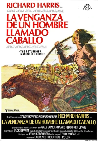 Poster de La Venganza de un Hombre Llamado Caballo