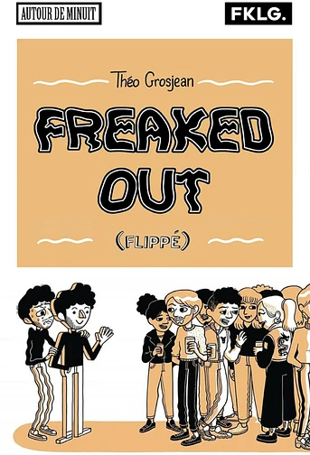 Poster de Freaked Out