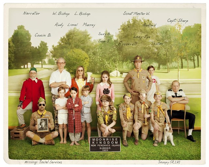 Imagen de Moonrise Kingdom (Postal promocional)