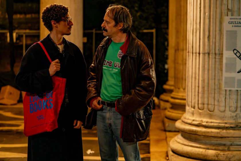 Sergio Romano y Filippo Scotti en la-ultima-ronda-en-venecia