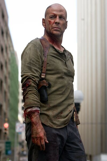 Bruce Willis en La Jungla 4.0