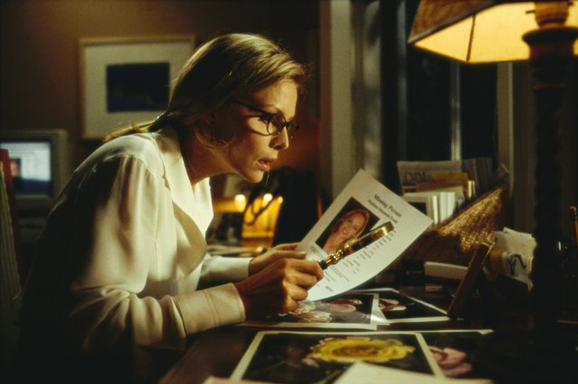 Michelle Pfeiffer en Lo que la verdad esconde
