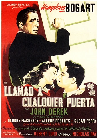 Poster de Llamad a Cualquier Puerta