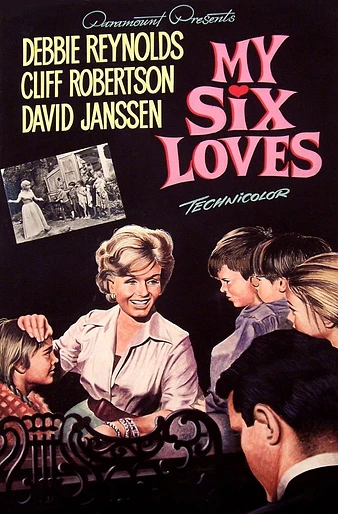 Poster de Mis Seis Amores