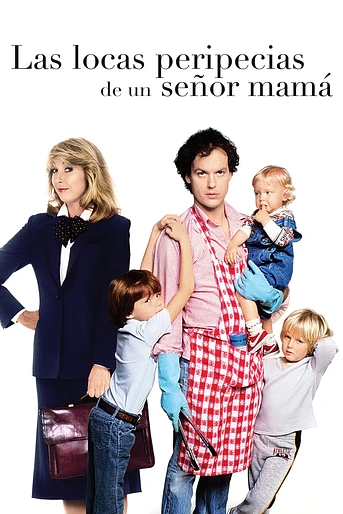 Poster de Las Locas peripecias de un señor mamá