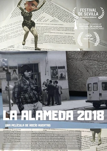 Poster de La Alameda 2018