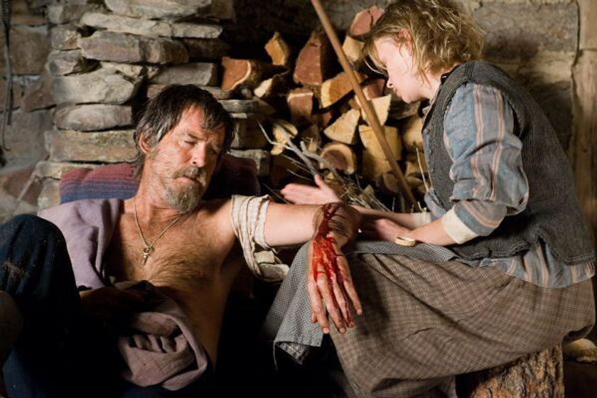 Pierce Brosnan en Enfrentados