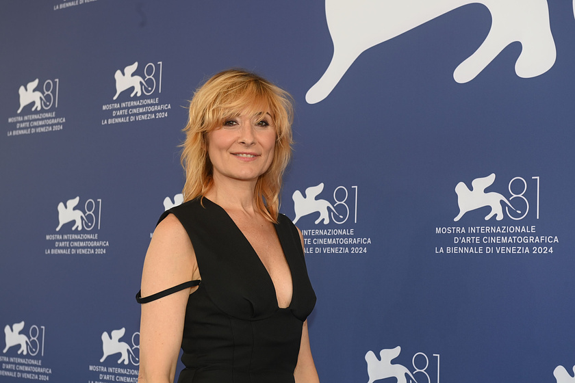Nathalie Poza en Marco (Festival de Venezia. Agosto 2024)