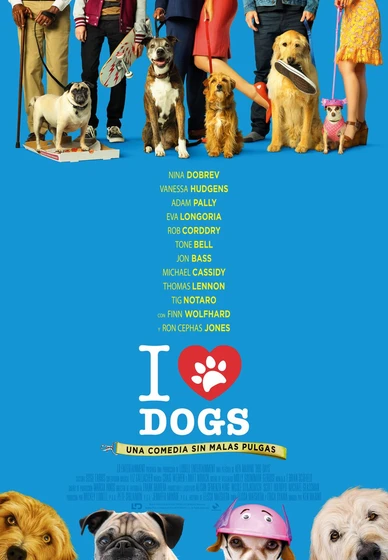 Imagen de i-love-dogs (Cartel español)