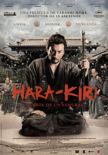 poster of movie Hara-Kiri, muerte de un samurái