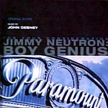 Carátula de la banda de sonido de Jimmy Neutron: El Niño Inventor, The Score