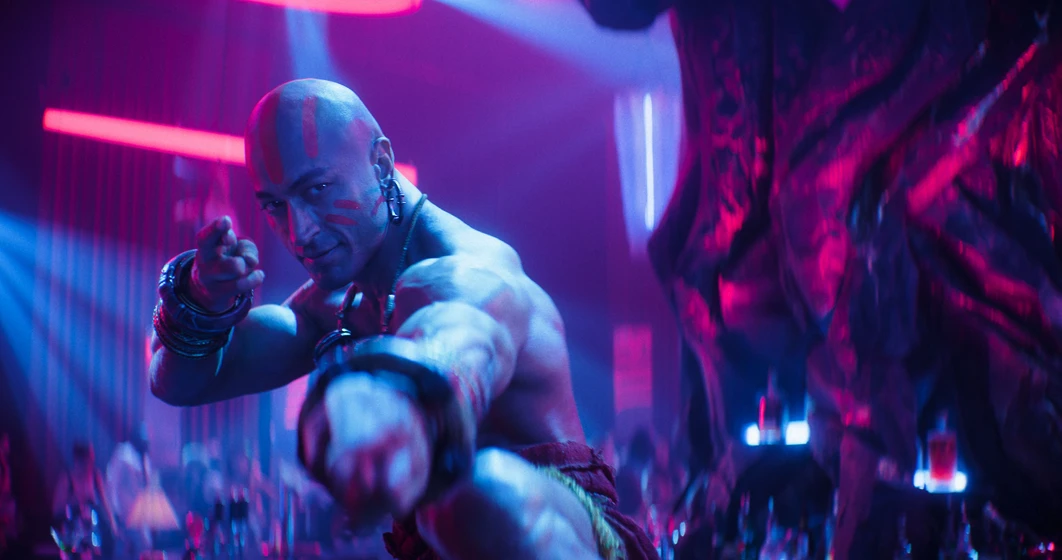 Vidyut Jammwal en Street Fighter