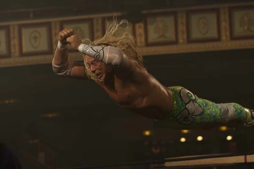 Mickey Rourke en el-luchador-2008