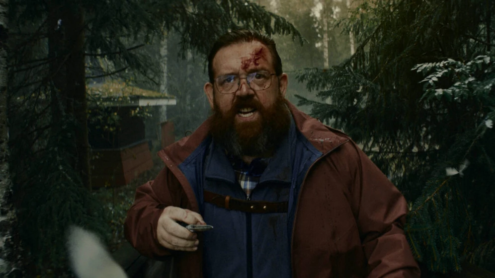 Nick Frost en get-away