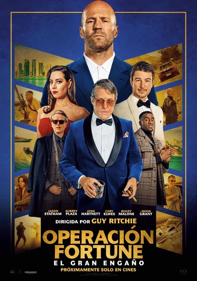 Imagen de operacion-fortune-el-gran-engano (Cartel español)