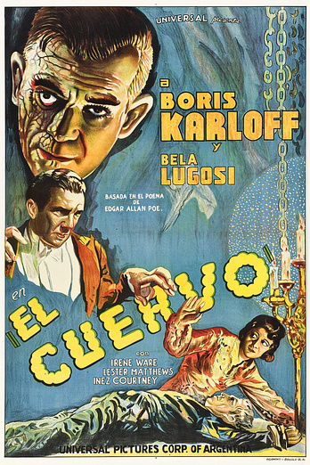 poster of content El Cuervo (1935)
