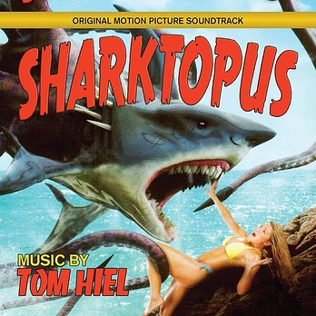 Carátula de la banda de sonido de Sharktopus