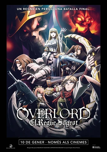Poster de Overlord. El Reino Sagrado
