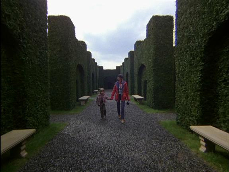 Shelley Duvall y Danny Lloyd en El Resplandor