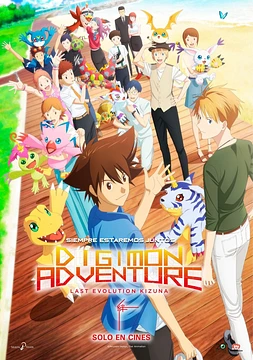 poster of movie Digimon Adventure: Last Evolution Kizuna