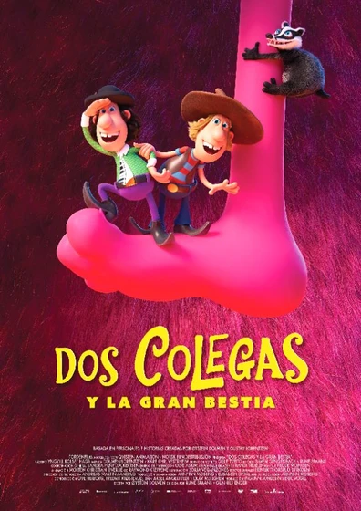 Imagen de dos-colegas-y-la-gran-bestia (Cartel español)