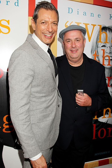 Jeff Goldblum en Morning Glory (Premiere en New York. Noviembre 2010)