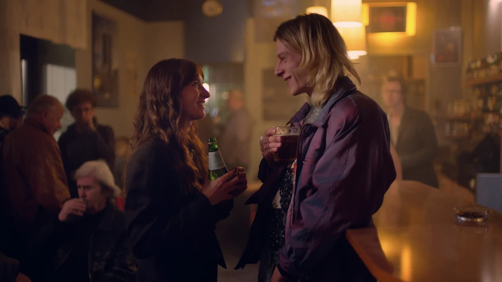 Jan Sałasiński y Izabella Dudziak en tell-me-what-you-feel