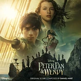 Carátula de la banda de sonido de Peter Pan & Wendy