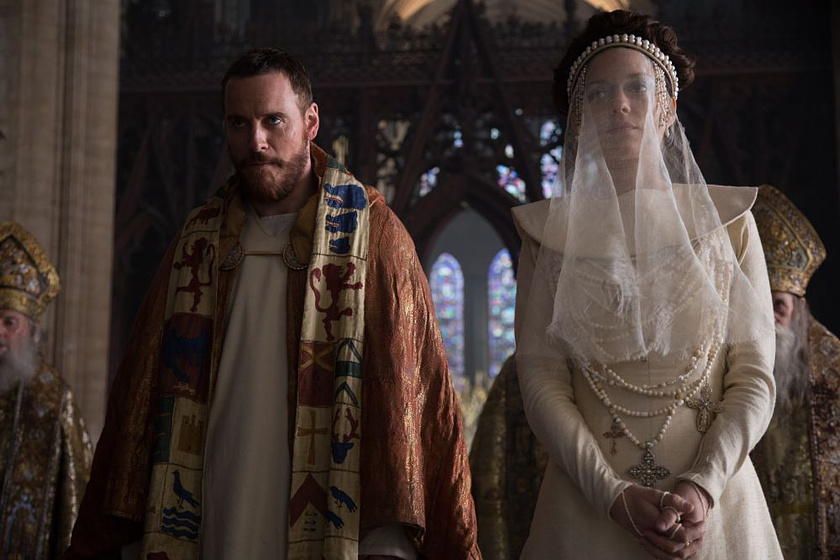 Marion Cotillard y Michael Fassbender en Macbeth