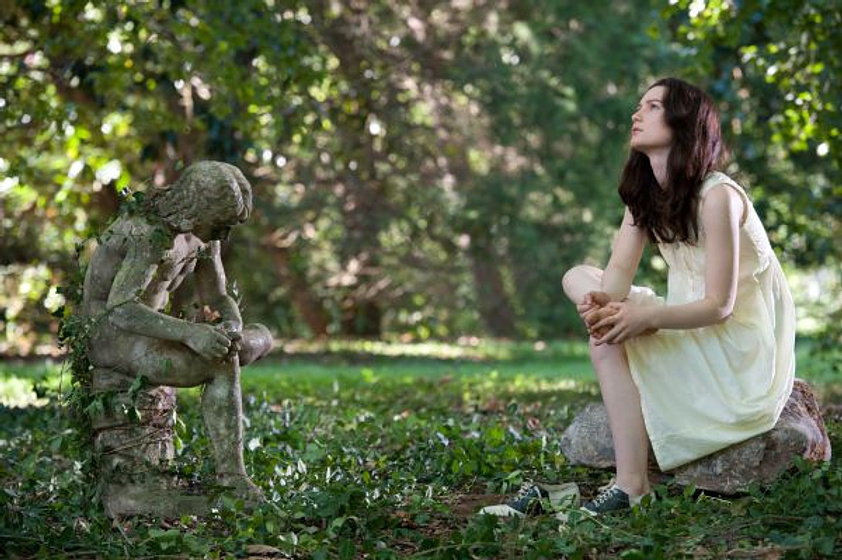 Mia Wasikowska en Stoker
