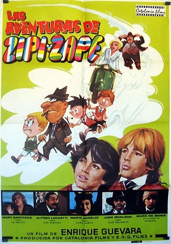 Poster de Las Aventuras de Zipi y Zape