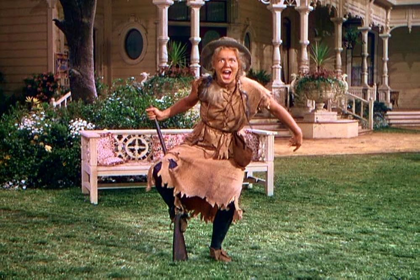 Betty Hutton en La Reina del Oeste