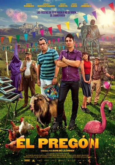 Imagen de el-pregon (Cartel español)