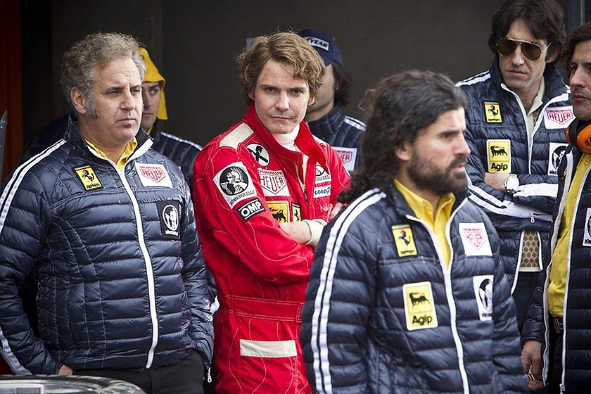 Daniel Brühl en Rush