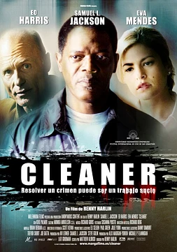 poster of movie Cleaner