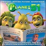 Carátula de la banda de sonido de Planet 51