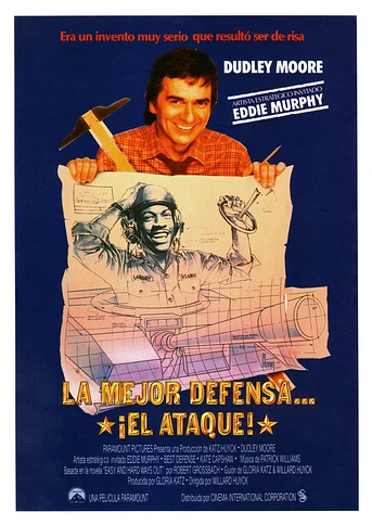 Poster de La Mejor Defensa... ¡El Ataque!