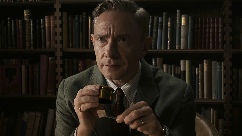 Martin Freeman en flavia