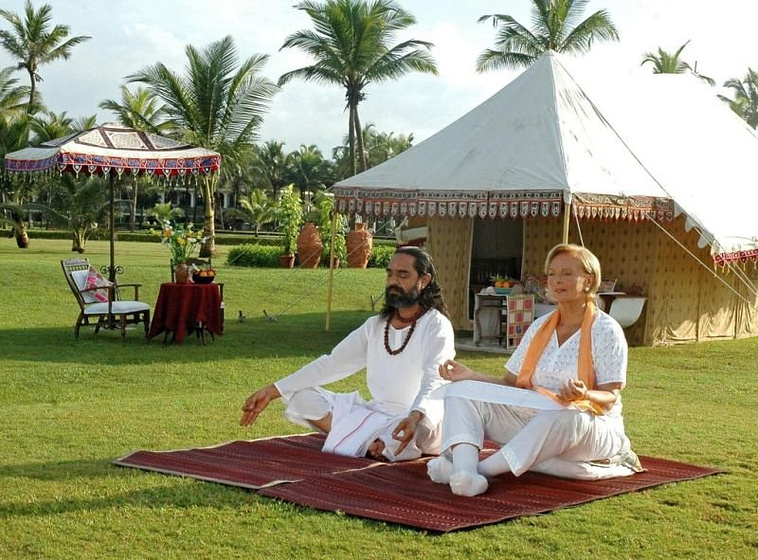 Ruth-Maria Kubitschek en Dream Hotel: India