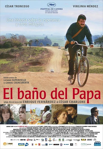 Poster de El Baño del Papa
